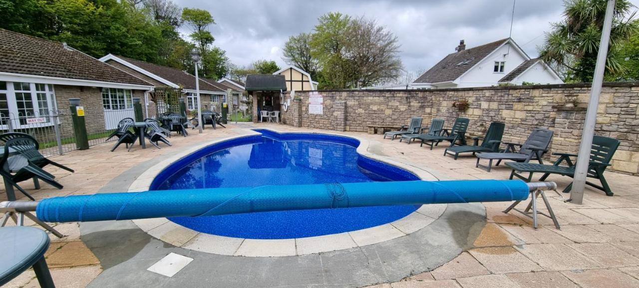 Heated Swimming Pool Looe Polperro Cornwall Holiday Home Exterior photo