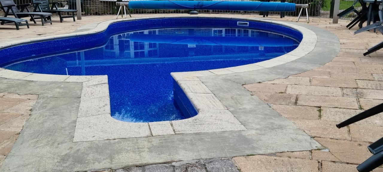 Heated Swimming Pool Looe Polperro Cornwall Holiday Home Exterior photo
